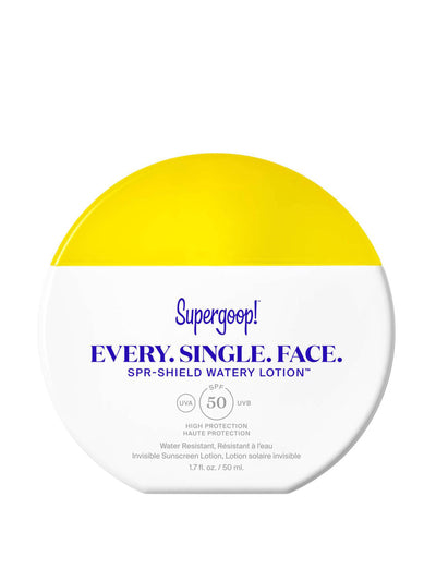 Supergoop! Every.Single.Face SPF 50 face lotion at Collagerie