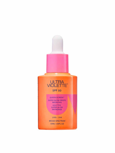 Ultra Violette Queen Screen Bronzing Super Glow Drops SPF50 at Collagerie