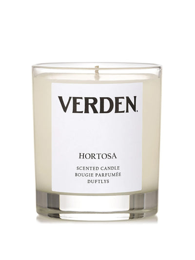 Verden Hortosa scented candle at Collagerie