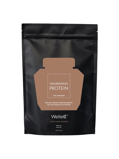 WelleCo Nourishing Protein - Chocolate 300g at Collagerie