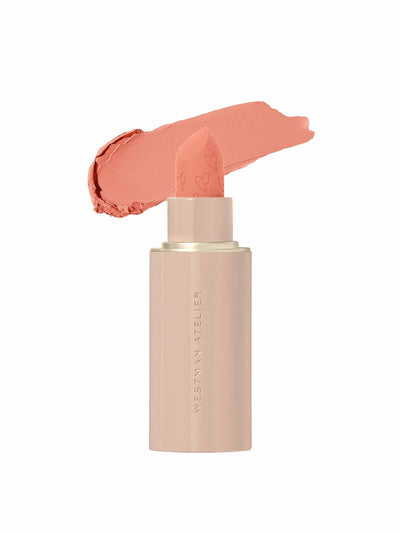 Westman Atelier Lip Suede Matte Lipstick in Lacker at Collagerie