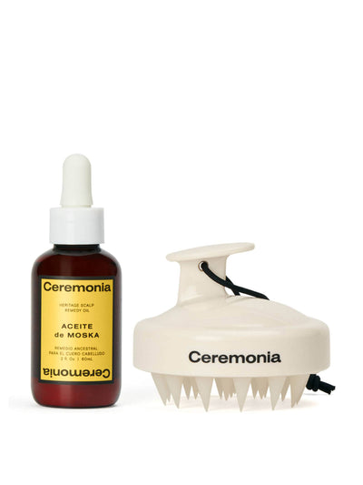 Ceremonia Scalp power duo oil at Collagerie