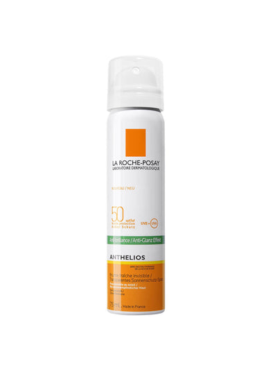 La Roche-Posay Anti-shine sun protection invisible spf50+ face mist at Collagerie