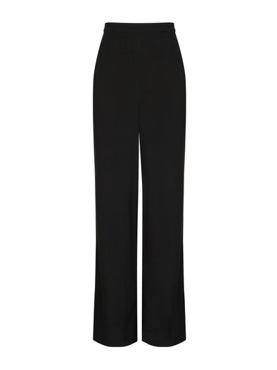 Usisi Sister Black Antonia palazzo trousers at Collagerie