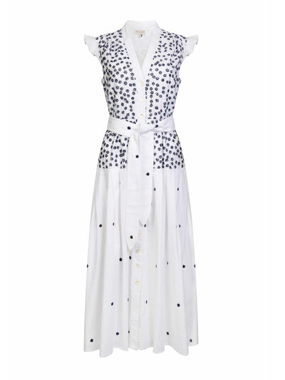 Beulah London Primrose White Dress at Collagerie