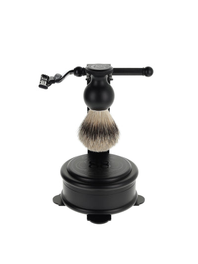 Czech & Speake No.88 shaving set & stand at Collagerie