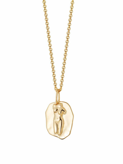 Daisy Aphrodite necklace at Collagerie