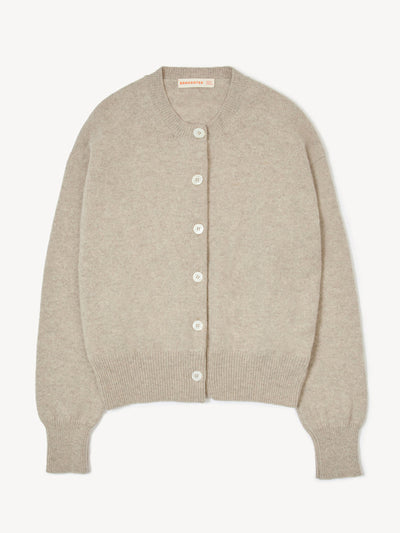 &Daughter Ada crewneck cardigan at Collagerie