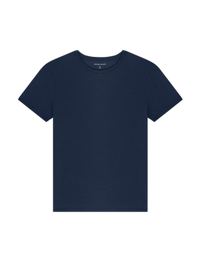 David Gandy Wellwear Navy slim fit tee at Collagerie