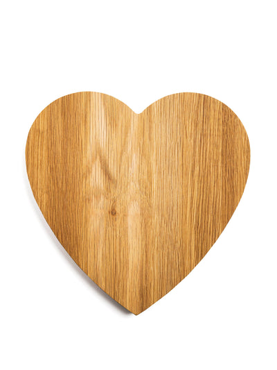 Daylesford Cask heart board at Collagerie