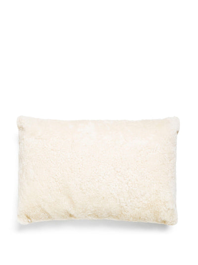 Daylesford Organic Alice sheepskin pillow at Collagerie
