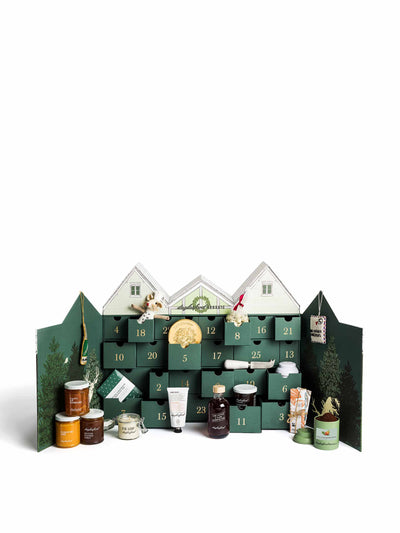 Daylesford Farmhouse advent calendar at Collagerie