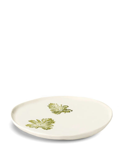 Daylesford Organic Geranium dinner plate at Collagerie