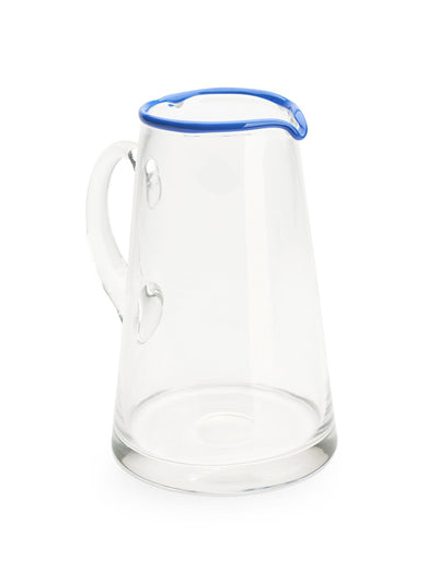 Daylesford Organic Ledbury blue tipped jug at Collagerie