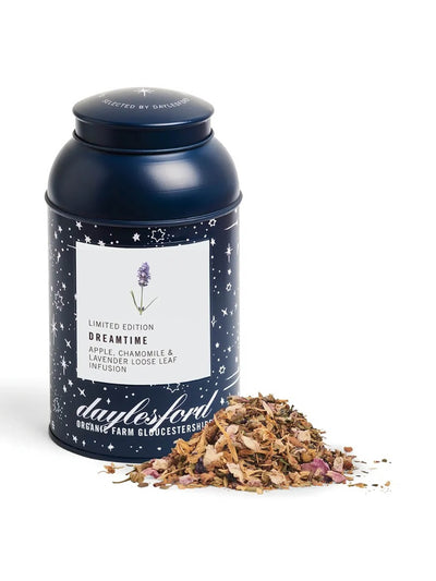 Daylesford Limited edition organic dreamtime tea caddy loose at Collagerie