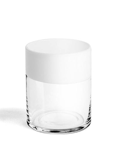 Daylesford Organic Ludlow small white tumbler at Collagerie