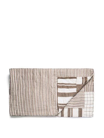 Daylesford Organic Large Nila landscapes quilt at Collagerie