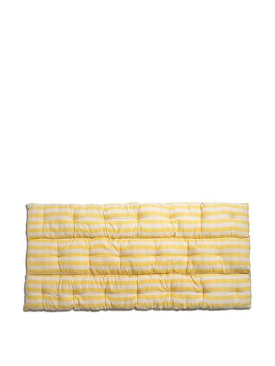 Daylesford Rye check long mattress at Collagerie