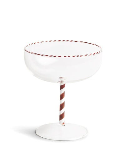 Daylesford Stella coupe glass at Collagerie