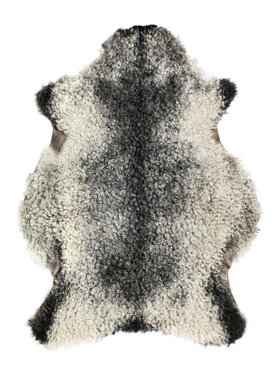Daylesford Organic Visby sheepskin light rug at Collagerie