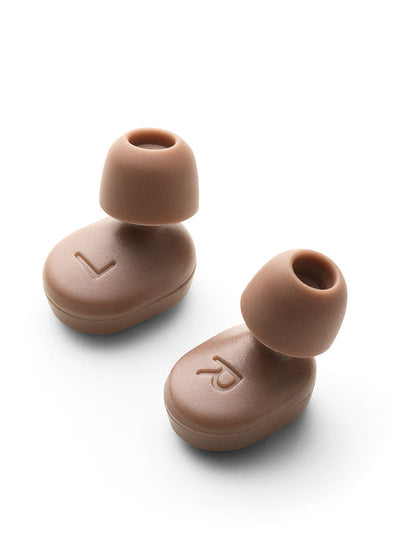 dBud Volume adjustable earplugs at Collagerie