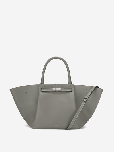 Demellier The Midi New York in stone grey at Collagerie