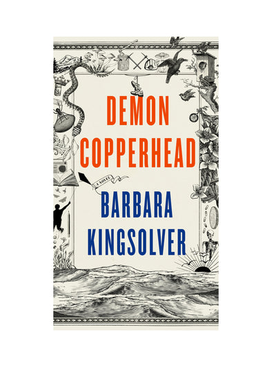 Demon Copperhead Barbara Kingsolver at Collagerie