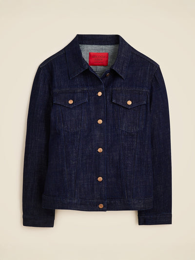 Alex Eagle X J.Crew Denim jacket at Collagerie