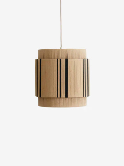 Design Vintage Como stripe pendant at Collagerie