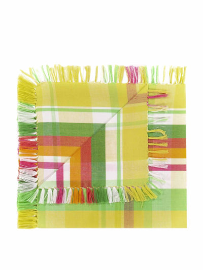 Designers Guild Multi-coloured napkins (set of four) at Collagerie