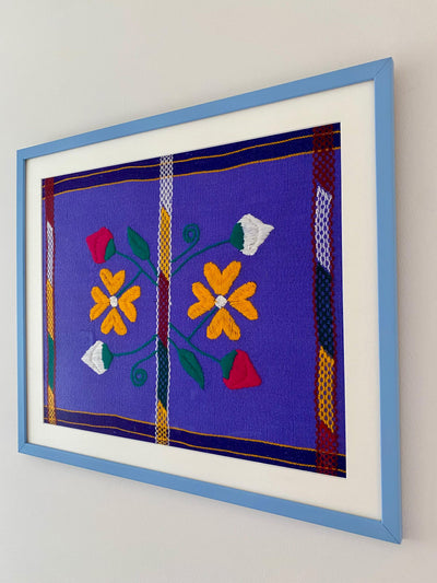 Designs by Origin Framed embroidery art at Collagerie