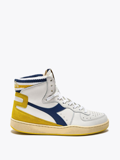 Diadora Mi Basket hi-tops at Collagerie