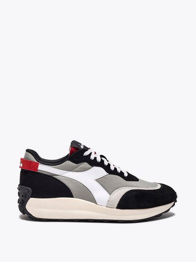 Diadora Race Nyl sneakers in black at Collagerie