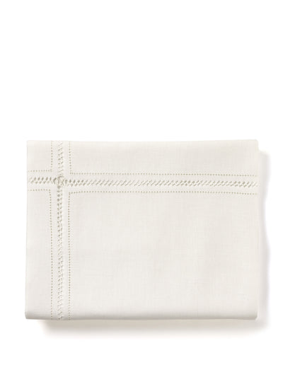 Volga Linen Duvet cover diamond stitch at Collagerie