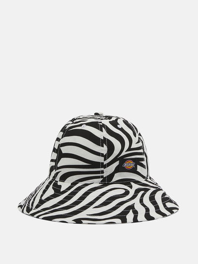 Dickies Bucket hat in Cloud Zebra at Collagerie