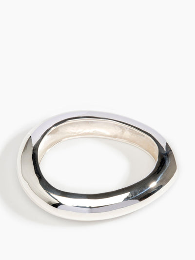 Dinosaur Designs Small rock bangle at Collagerie