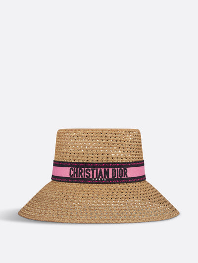 Dior Straw hat at Collagerie
