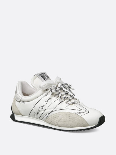Dior D-Sketch sneakers at Collagerie