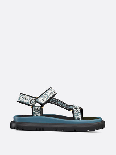 Dior D-wave sandals at Collagerie
