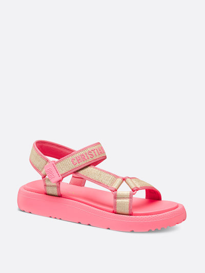 Dior Dioriviera D-Wave sandals at Collagerie