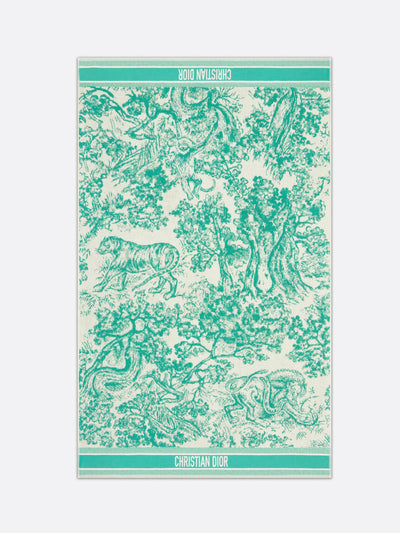 Dior Dioriviera Toile de Jouy Sauvage beach towel at Collagerie