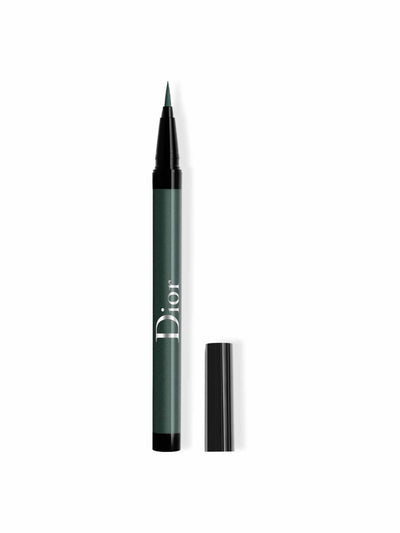 Dior Pearly emerald waterproof liquid eyeliner at Collagerie