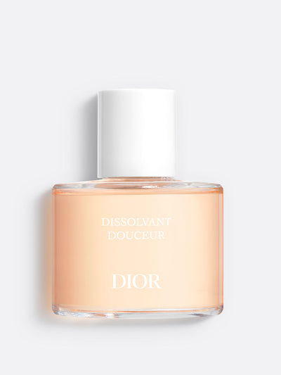 Dior Dissolvant Douceur nail polish remover at Collagerie