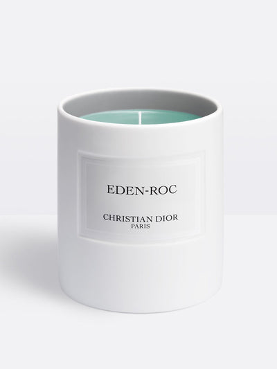 Dior Eden-roc scented candle at Collagerie