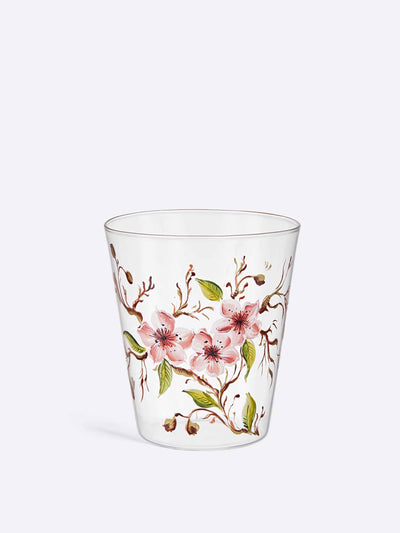 Dior Hand-painted water glass at Collagerie