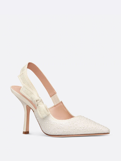 Dior J'Adior slingback pumps at Collagerie
