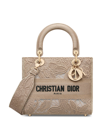 Dior Medium Lady D-Lite bag at Collagerie