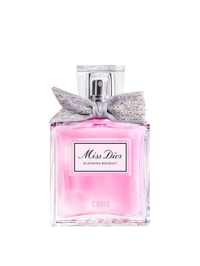 Dior Miss Dior Blooming Bouquet eau de toilette with engraved bottle at Collagerie