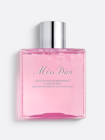 Dior Miss Dior indulgent shower gel with rose water at Collagerie