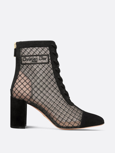 Dior Naughtily-D heeled ankle boots at Collagerie